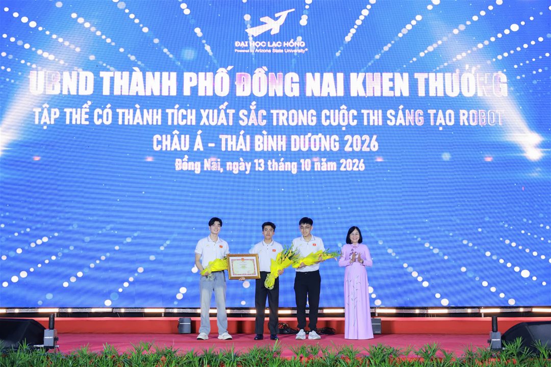 Đêm nhạc hội LHU 2026 mở đầu chuỗi sự kiện chào mừng 30 năm