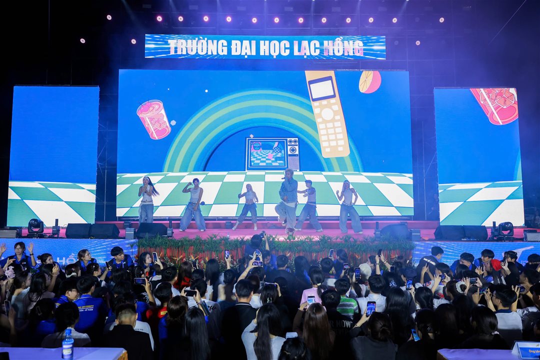 Đêm nhạc hội LHU 2026 mở đầu chuỗi sự kiện chào mừng 30 năm