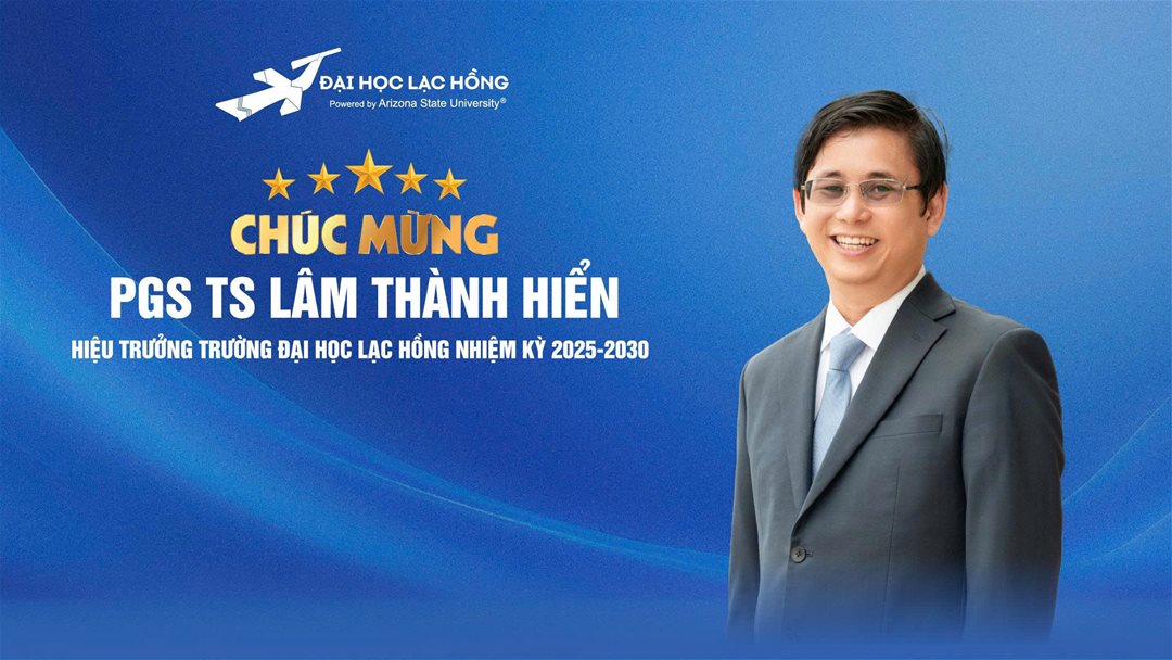PGS.TS Lâm Thành Hiển tiếp tục giữ cương vị Hiệu trưởng LHU