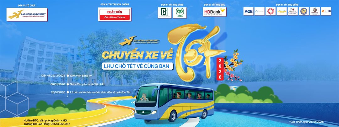 Hành trình trao gần 3.400 vé xe cho sinh viên Lạc Hồng về quê ăn Tết